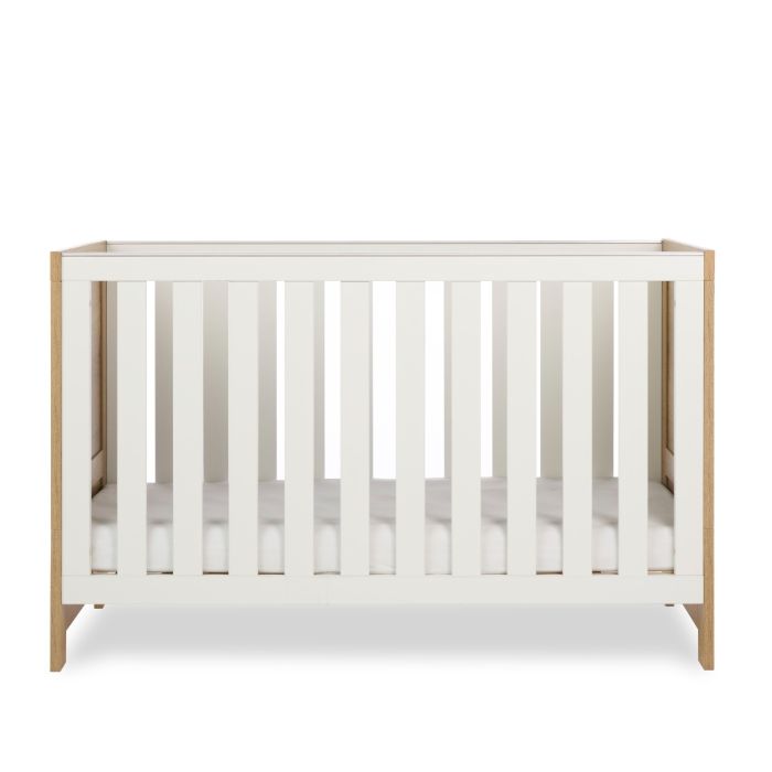 Obaby Nika 3 Piece Set - Oak & White