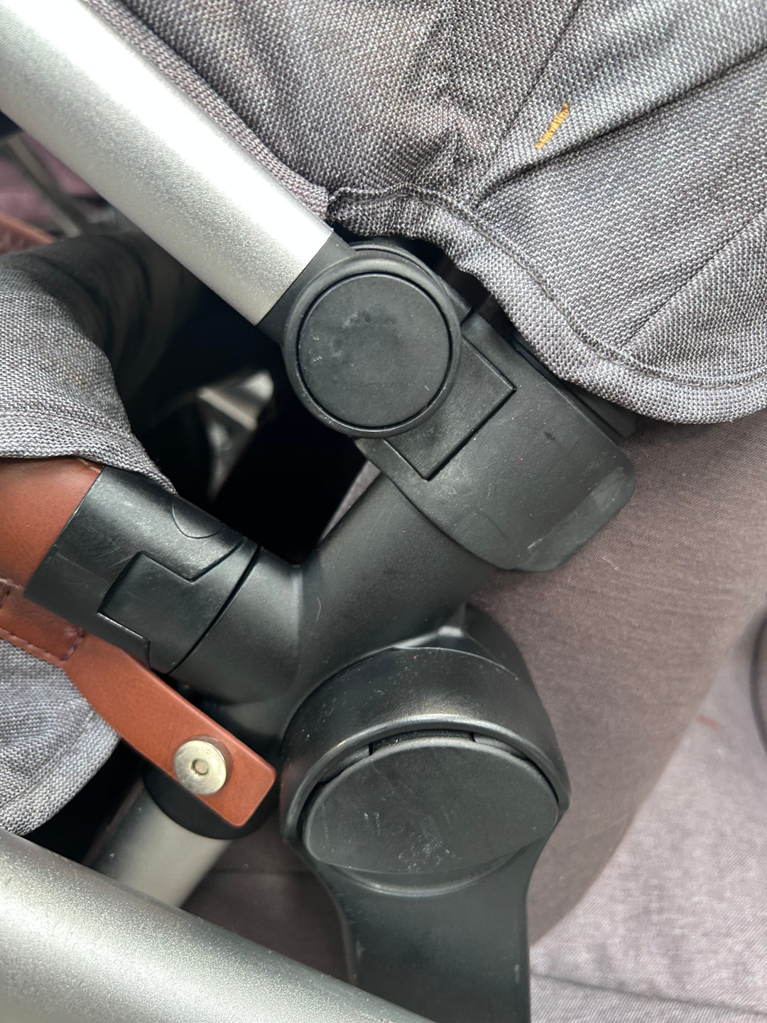 PRE LOVED Silver Cross Wave Travel System - Sable