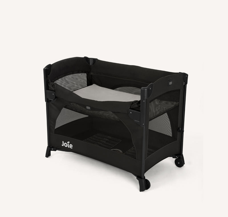 Joie kubbie™ sleep bedside crib & travel cot - Shale