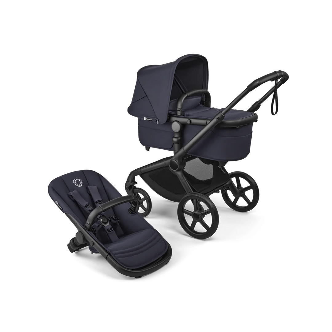 Bugaboo Fox 5 Renew Ultimate Newborn Otter Travel System
 - Deep Indigo