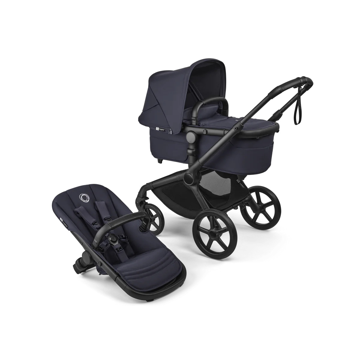 Bugaboo Fox 5 Renew Complete Bundle - Deep Indigo
