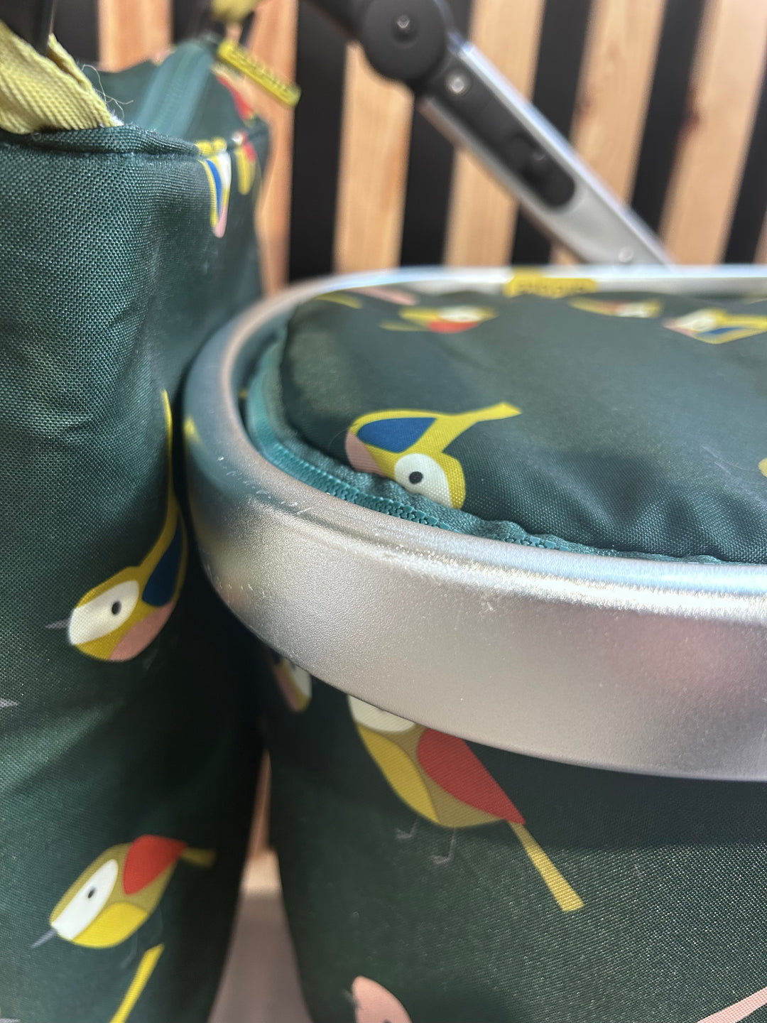 PRE LOVED Cosatto Giggle 3-in-1 Travel System - Birdland