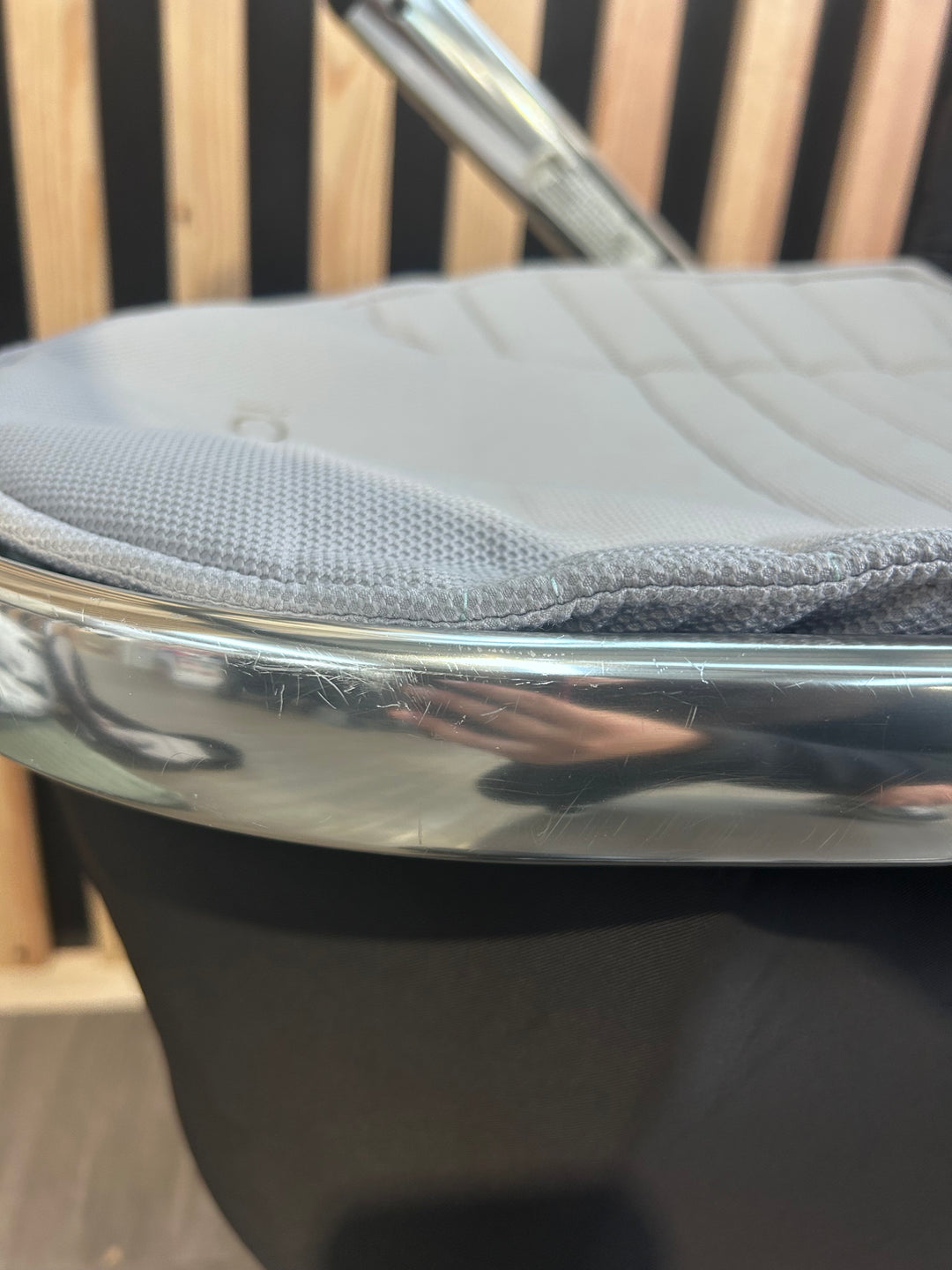 PRE LOVED iCandy Peach 5 2-in-1 Travel System - Beluga Grey