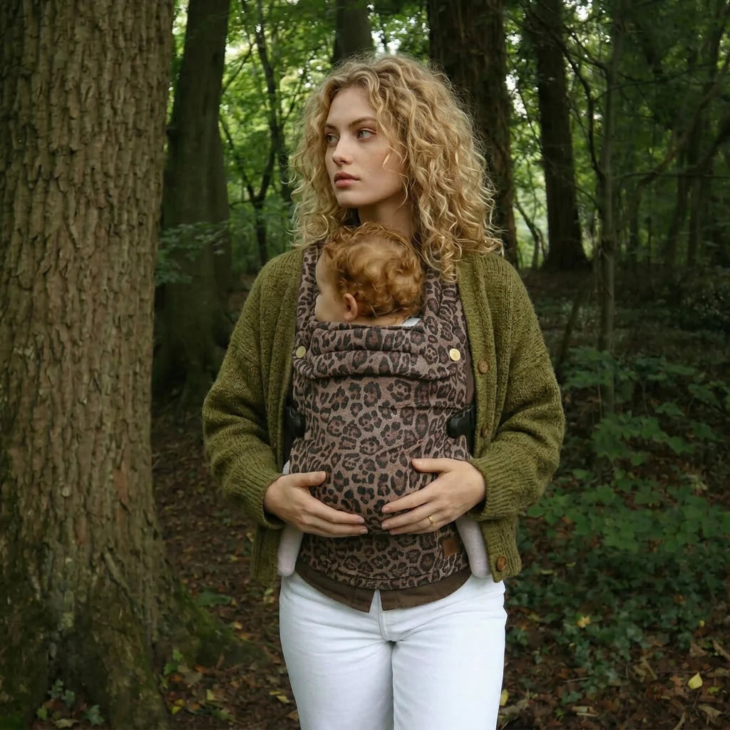 Nomad Air Animal Print Baby Carrier – Jaguar