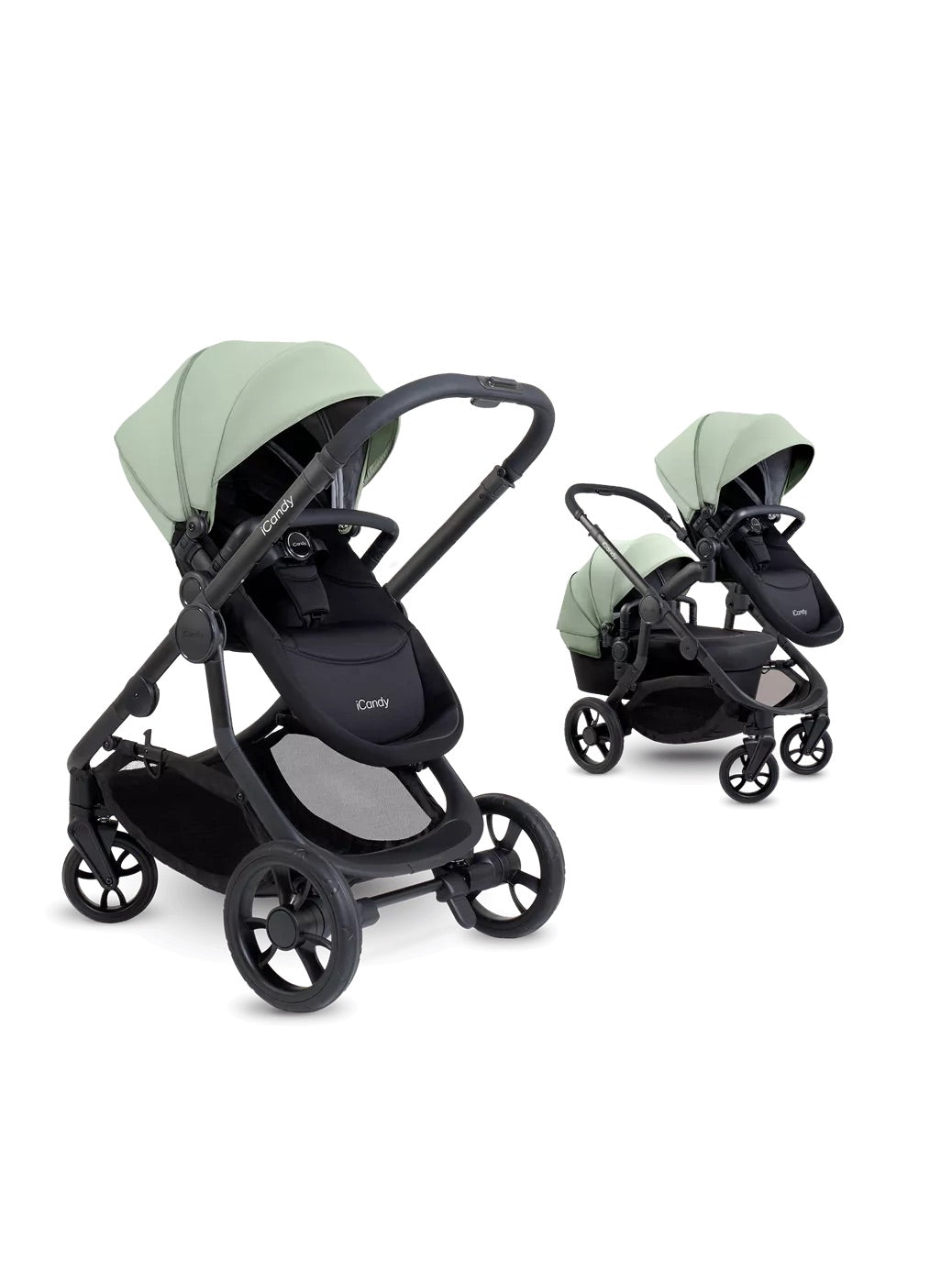 iCandy Orange 4 Pushchair Bundle - Pistachio