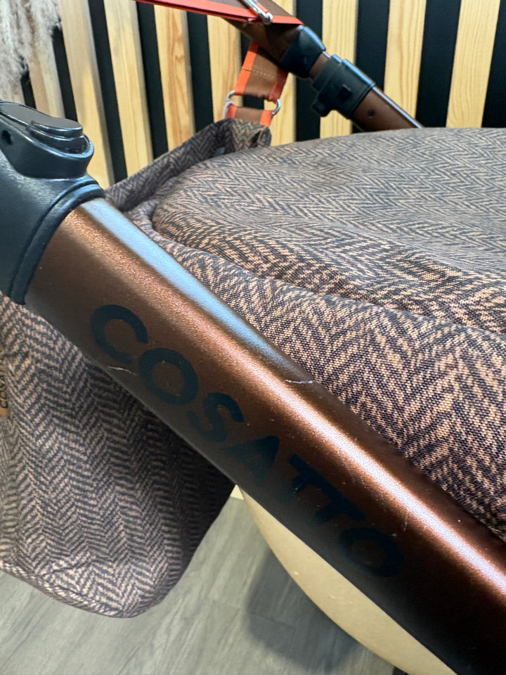 PRE LOVED Cosatto Wow Continental Travel System - Foxford Hall