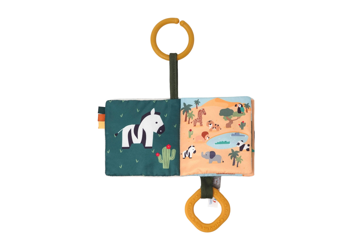 Little Big Friends Jungle Soft Baby Book