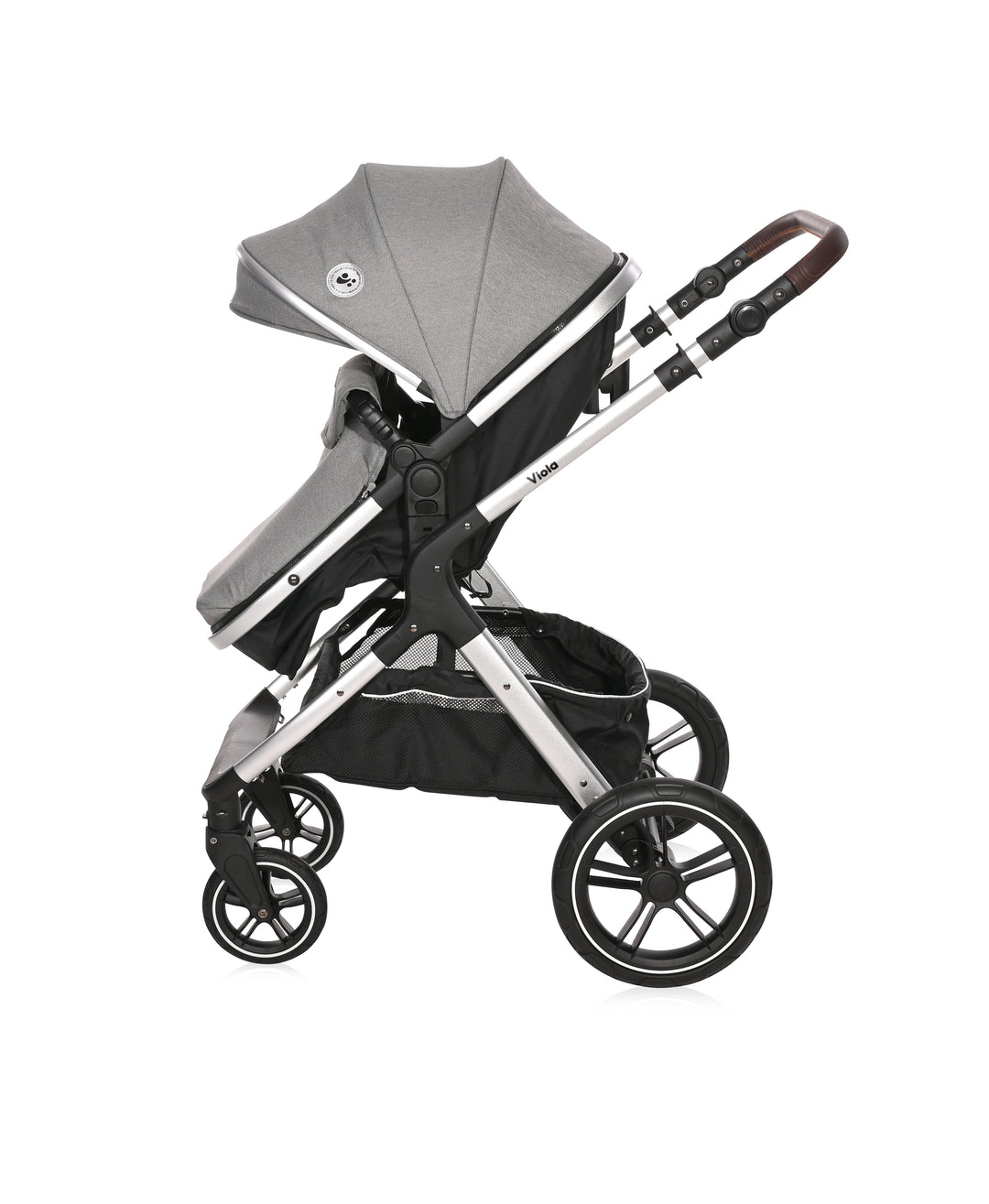 Lorelli Viola 3in1 Travel System Inc Spirit Car Seat - Grey