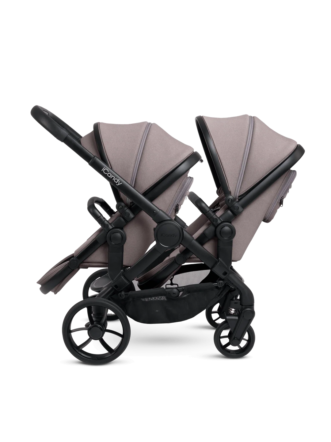 iCandy Peach 7 Pushchair Double - Porcini