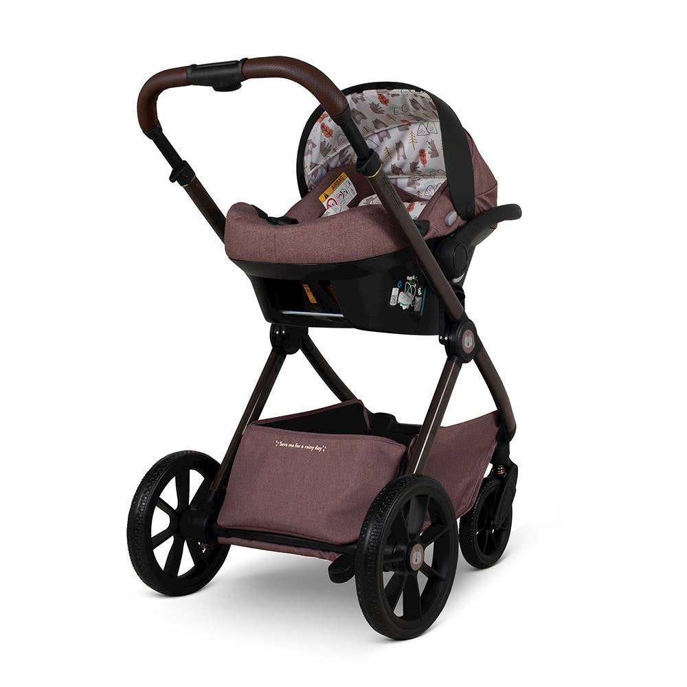 Cosatto Giggle 4 Special Edition All Stage Home and Travel Bundle - Bear Hug
