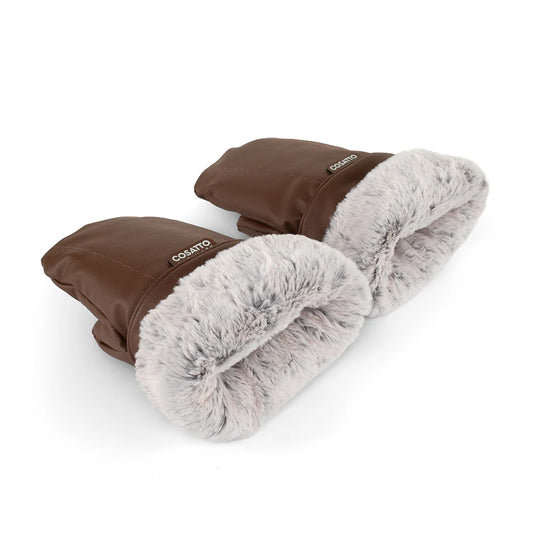 Cosatto Ultimate Heated Snuggle Mitts - Tan