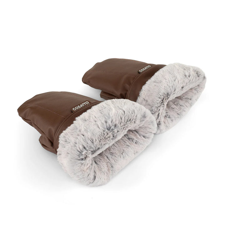 Cosatto Ultimate Heated Snuggle Mitts - Tan