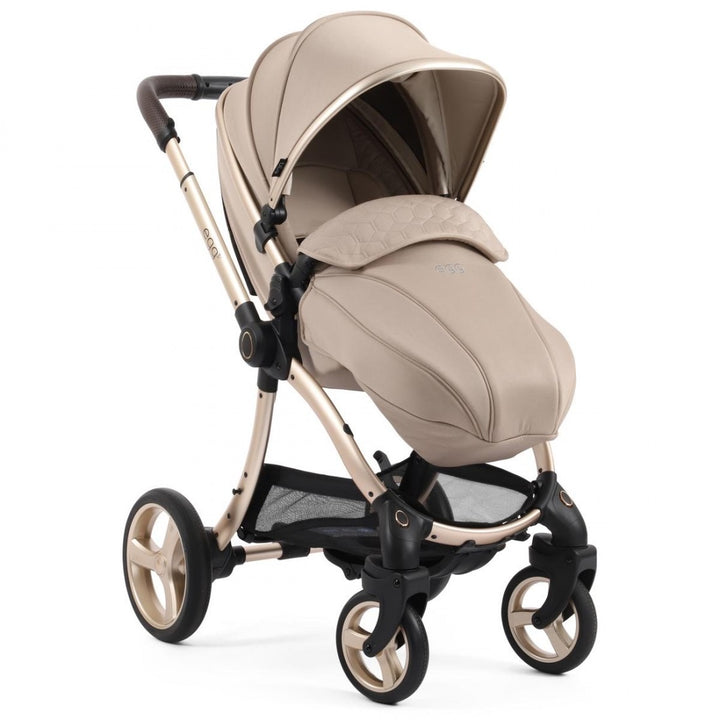 Egg 3 Stroller & Carrycot - Feather