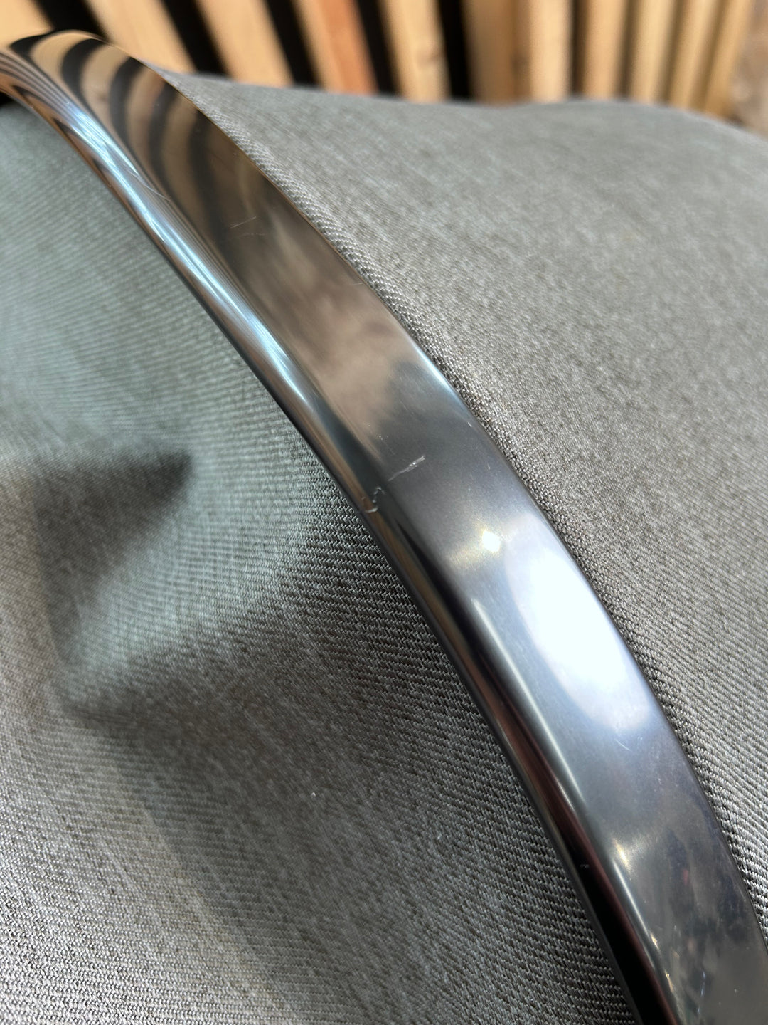 PRE LOVED iCandy Peach 6 Travel System - Dark Grey Twill