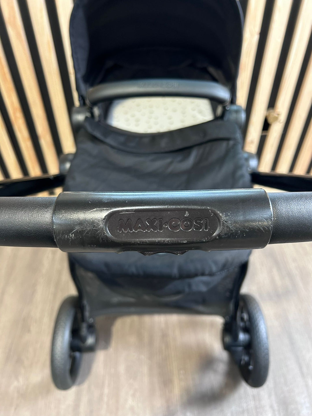 PRE LOVED Maxi-Cosi Zelia Luxe Pram & Pushchair - Twillic Black