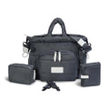 Avery Row Changing Tote Bag - Soft Black