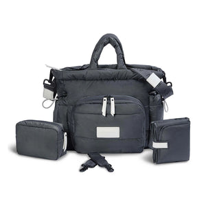 Avery Row Changing Tote Bag - Soft Black
