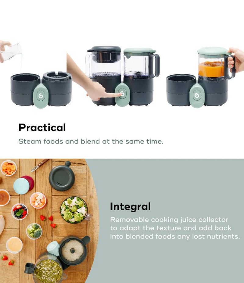 Babymoov Nutribaby One 4in1 Food Prep Maker