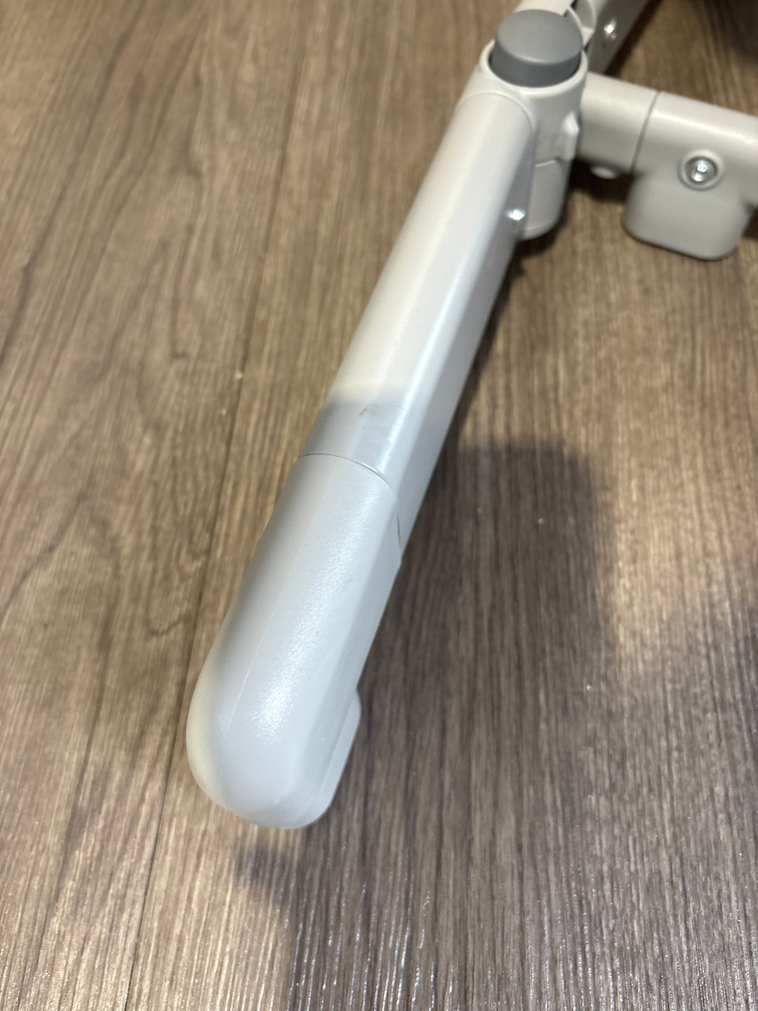 EX DISPLAY Chicco Next2Me Twins Bedside Crib - Magnet Grey