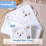 Paddington Bear Baby Hooded Towel
