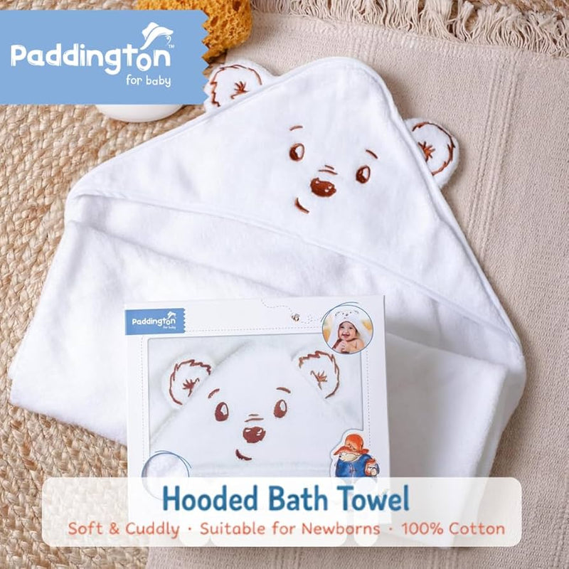 Paddington Bear Baby Hooded Towel