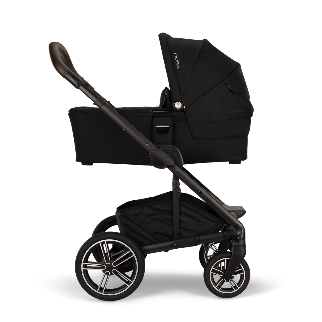 Nuna MIXX next, Arra Flex + Base Curv Travel System Bundle - Caviar