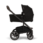 Nuna MIXX next, Arra Flex + Base Curv Travel System Bundle - Caviar