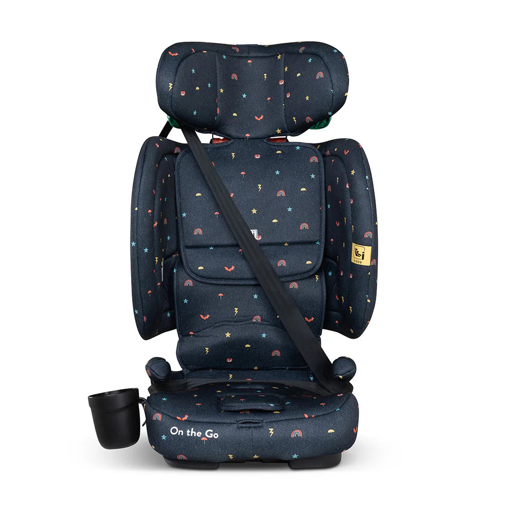 Cosatto On The Go i-Size Travel Car Seat - Doodle Days
