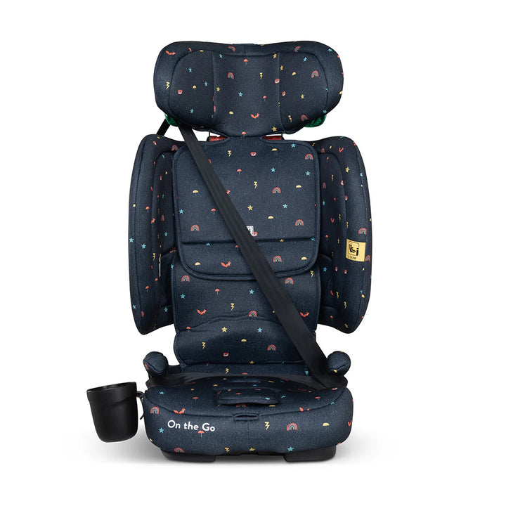 Cosatto On The Go i-Size Travel Car Seat - Doodle Days