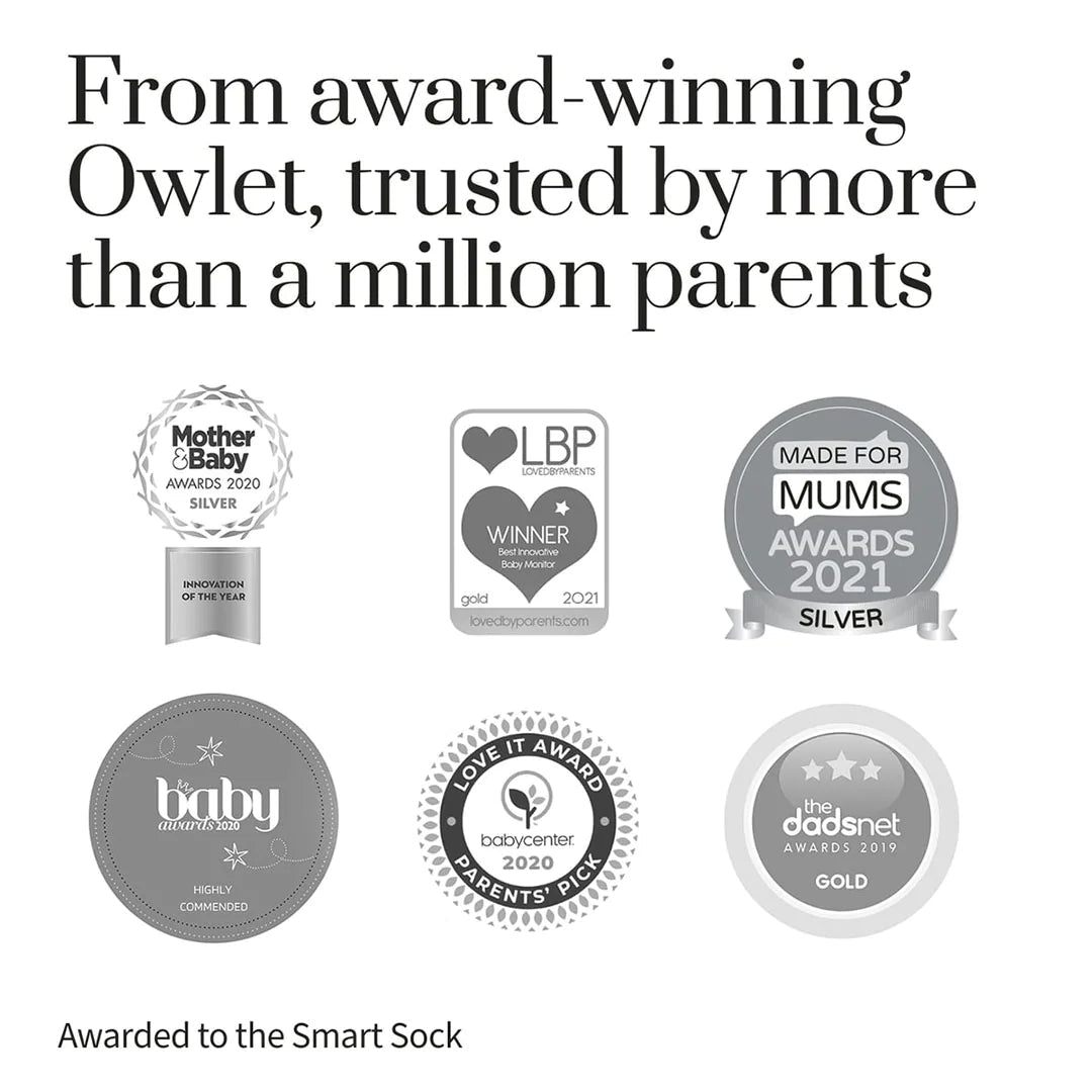 Owlet Cam 2 Video Baby Monitor - White