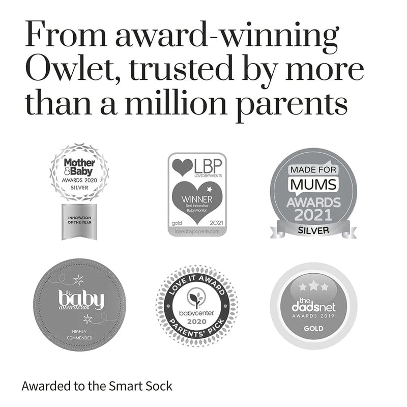 Owlet Cam 2 Video Baby Monitor - White