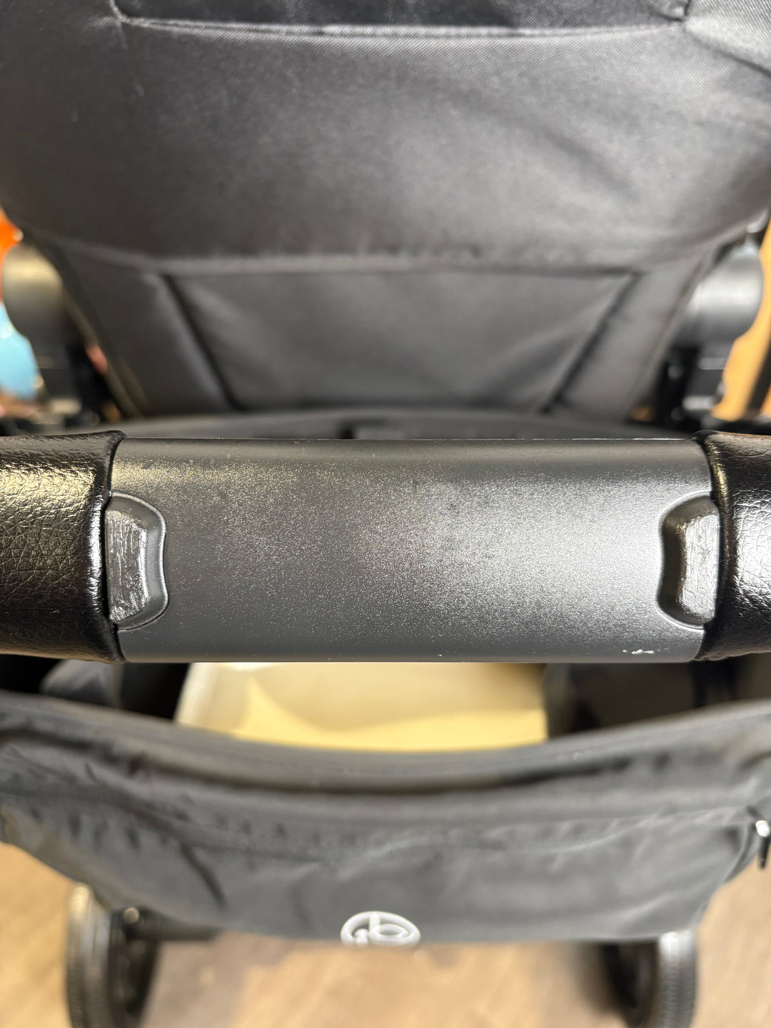 PRE LOVED Ickle Bubba Virgo Double Pushchair - Stone