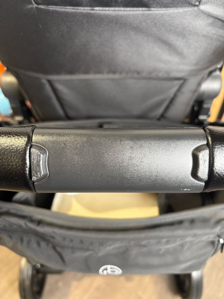 PRE LOVED Ickle Bubba Virgo Double Pushchair - Stone