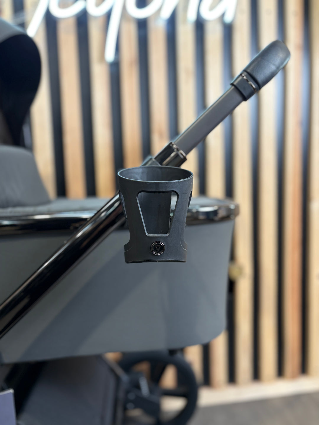 EX DISPLAY Venicci Tinum Upline 2-in-1 Travel System - SE Lava