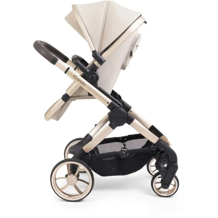 iCandy Peach 7 Pushchair Complete Bundle - Biscotti