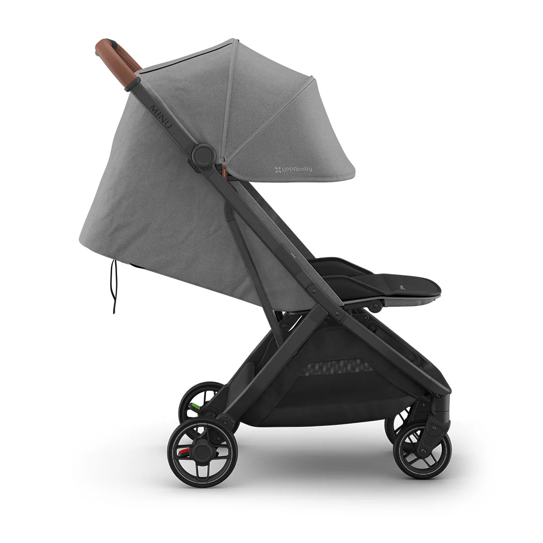 UPPAbaby MINU V3 Compact Stroller - Greyson