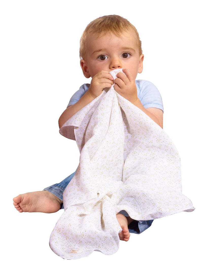 Sophie la girafe Set of 4 Muslins