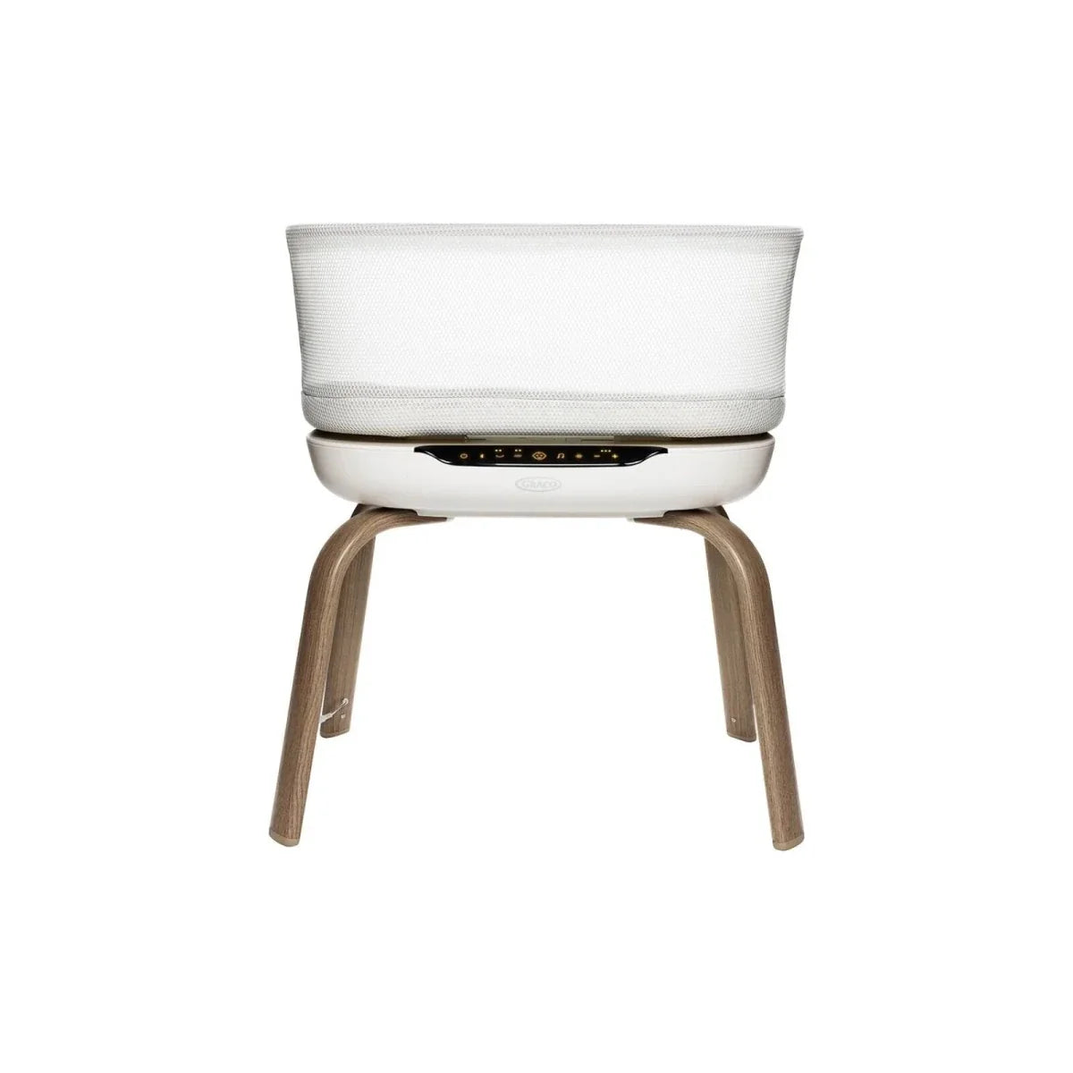 Graco Eluma Nest Bedside Crib - Luna