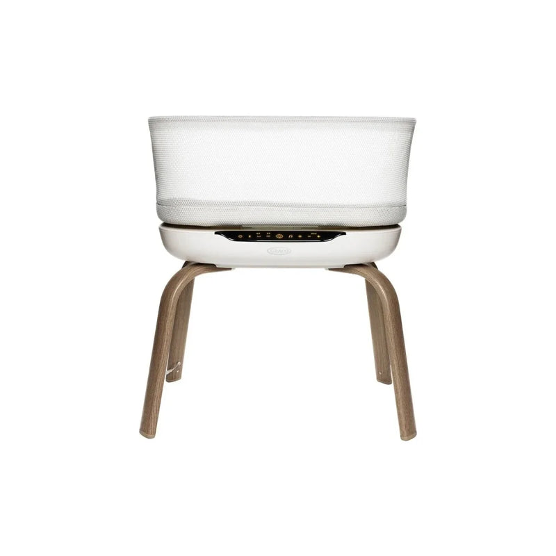Graco Eluma Nest Bedside Crib - Luna