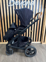 PRE LOVED Nuna Mixx Travel System - Caviar