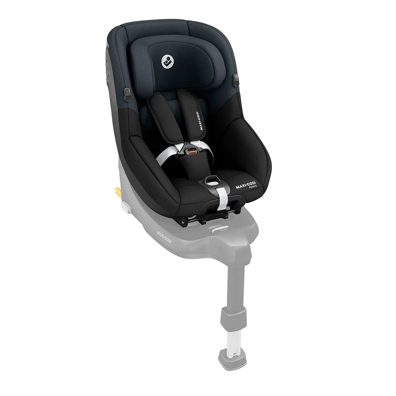 Maxi Cosi Pebble S & Pearl S i-Size Car Seat Bundle - Tonal Black