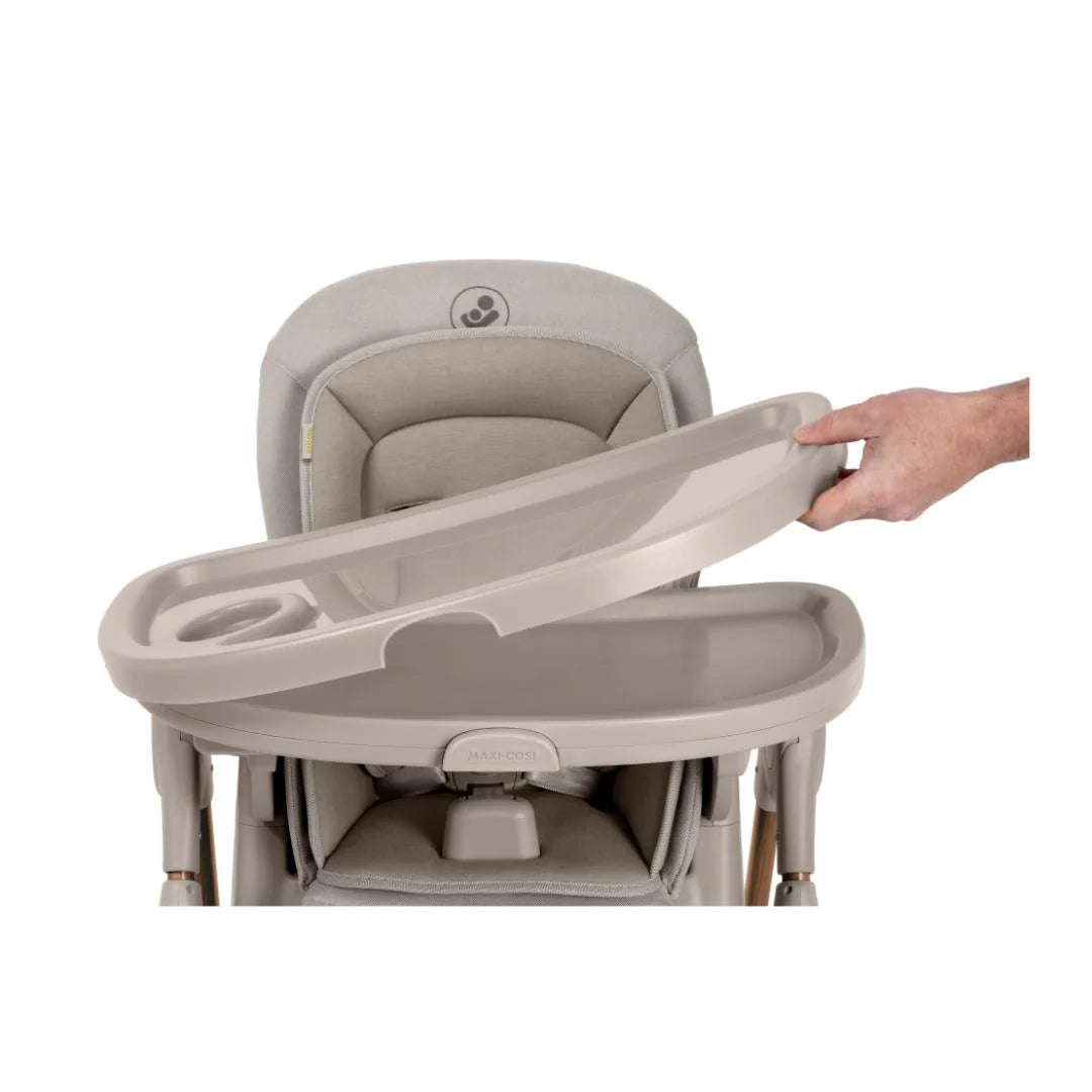 Maxi-Cosi Minla Plus Highchair - Elegance Beige