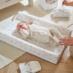 CuddleCo Wedge Changing Mat - Cashmere Meadow