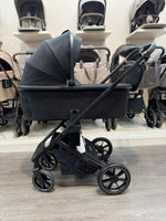 EX DISPLAY Venicci Empire Pram + Pushchair - Ultra Black