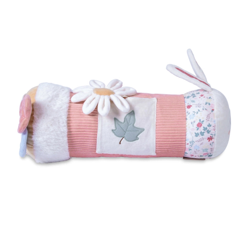 Red Kite Tummy Time Roller - Rose & Ivy