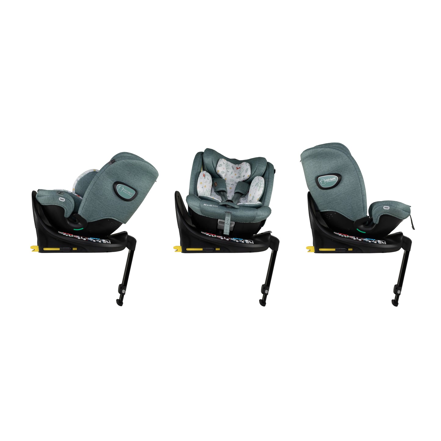 Cosatto All in All Extra i-Size 360 Car Seat - Meadow