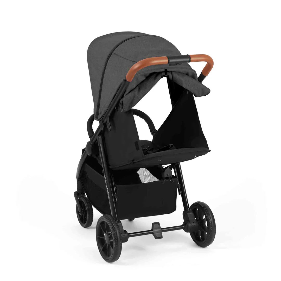 Ickle Bubba Stomp Stride Max Stroller - Charcoal