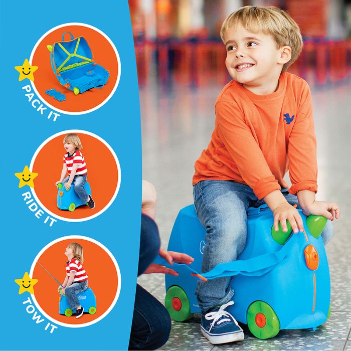 Trunki Ride On Suitcase - Terrance