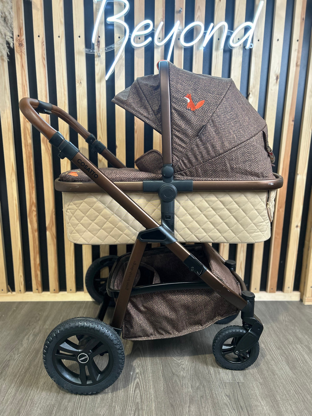 PRE LOVED Cosatto Wow 3 Travel System - Foxford Hall