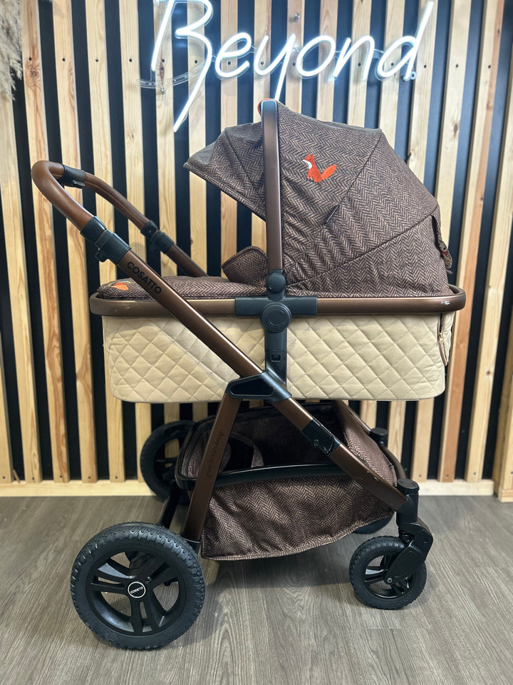 PRE LOVED Cosatto Wow 3 Travel System - Foxford Hall